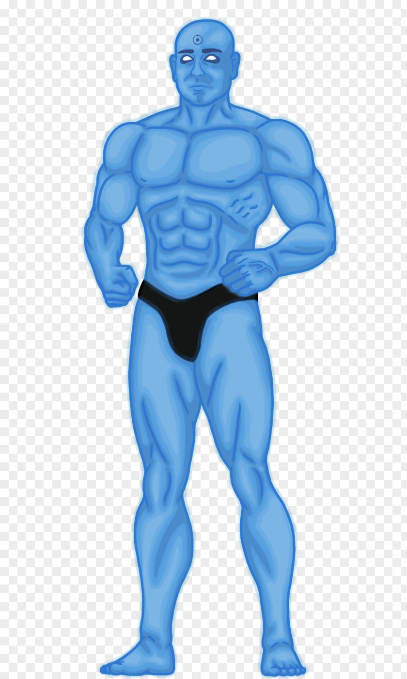 Zack Snyder Doctor Manhattan Watchmen Physician PNG