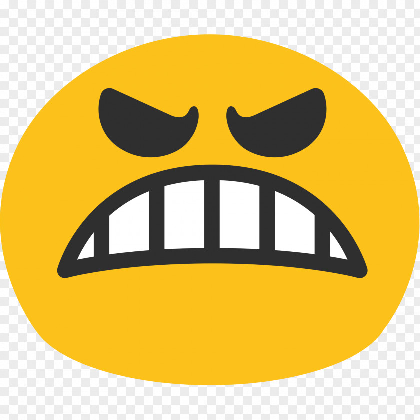 Angry Emoji Transparent Background Emojipedia Android Smartphone Text Messaging PNG