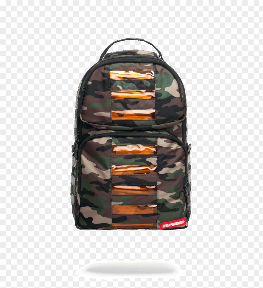 Backpack Baggage Zipper Pocket PNG