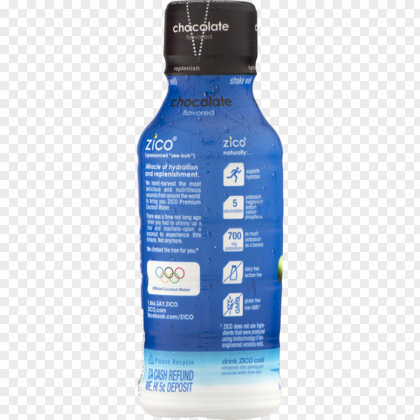 Bottle Water Bottles Coconut Liquid PNG