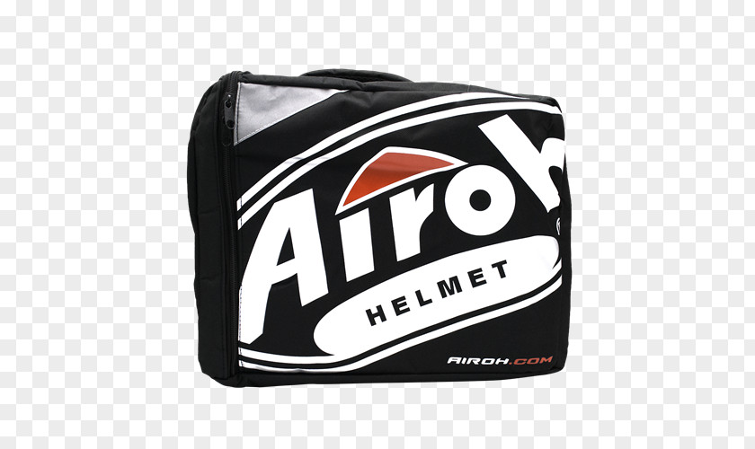 Capacete Motociclista AIROH Helmet Bag Visor Font PNG