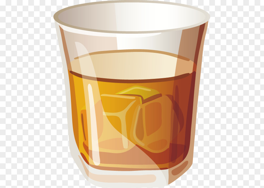 Cartoon Wine Glass Cocktail Whisky Champagne Beer PNG