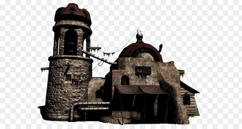 Chateau Middle Ages Medieval Architecture Facade Texture Mapping PNG