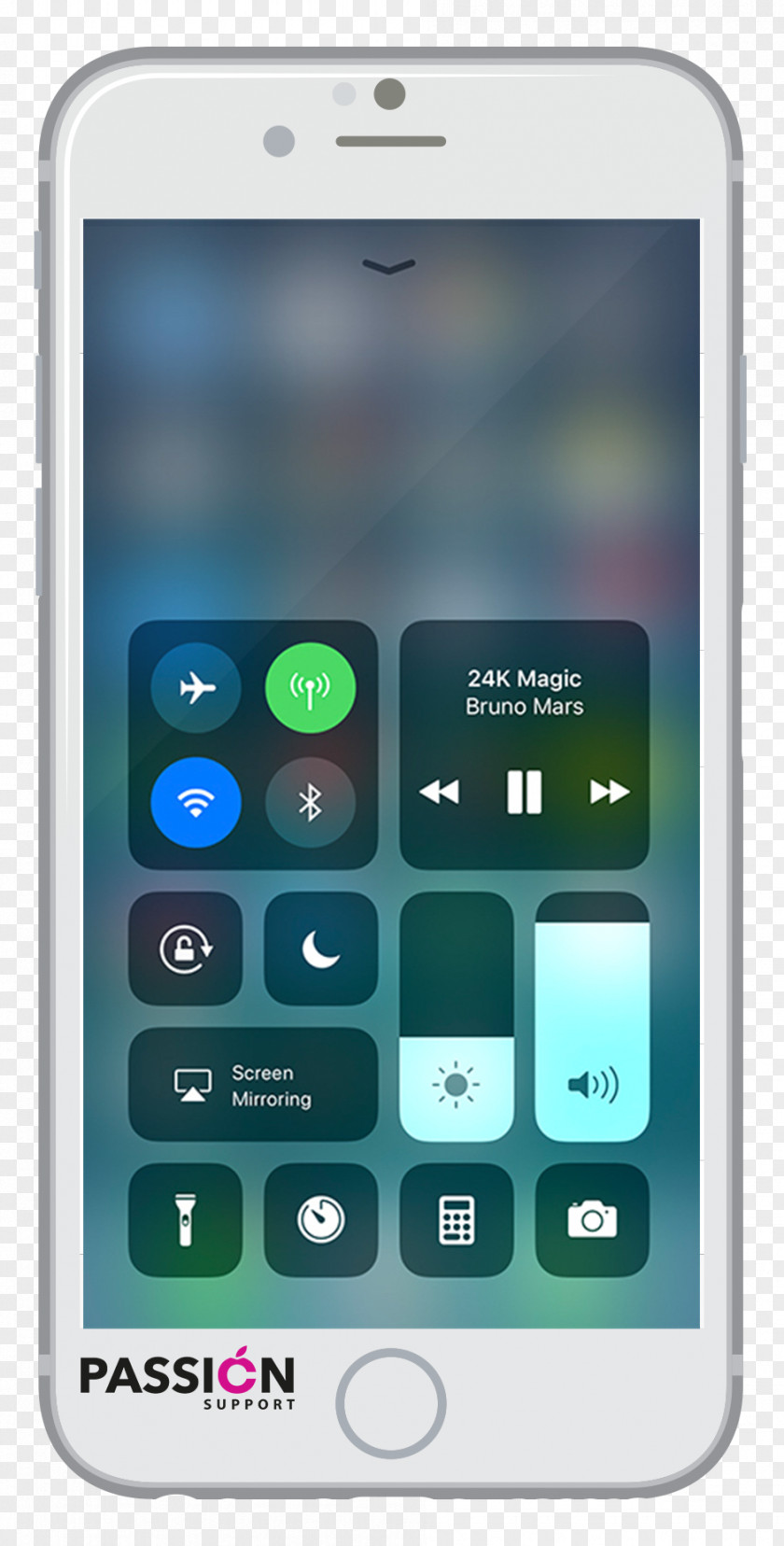 Control Center IPhone X Apple IPod Nano (7th Generation) Touch IOS 11 PNG
