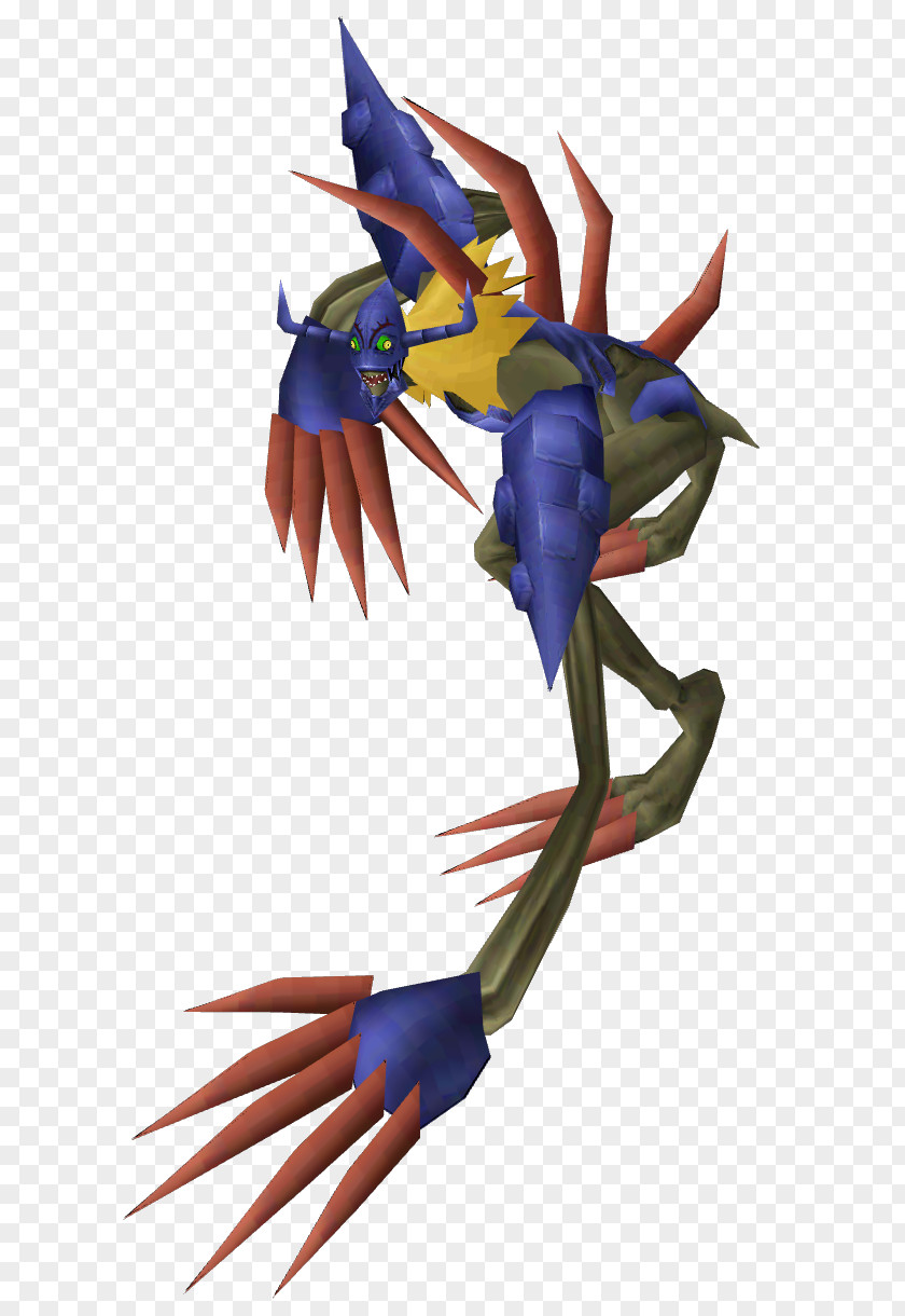 Digimon Masters World 2 Omnimon Diaboromon PNG