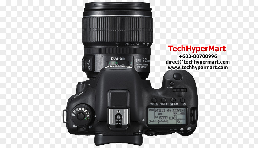 International Version [DJO] Digital SLR Canon EOS 60D CameraCanon 7d Eos 7D Mark II Body Only PNG