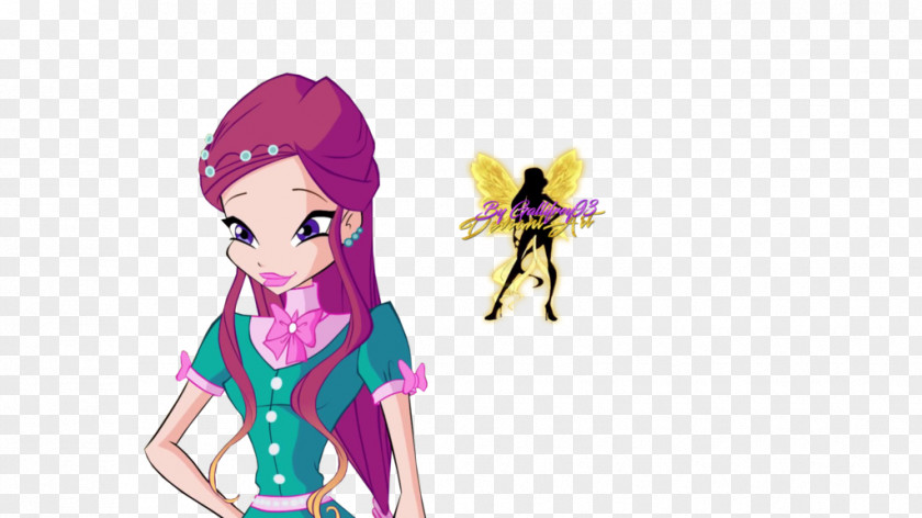 Roxy Aisha Stella Art PNG