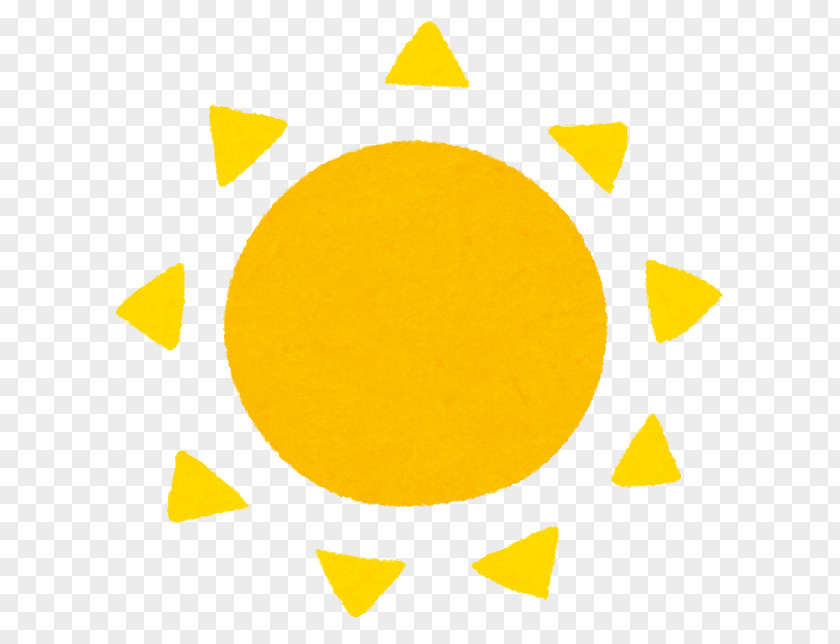 Sun Sunlight Yellow Exciting Sancha Color PNG