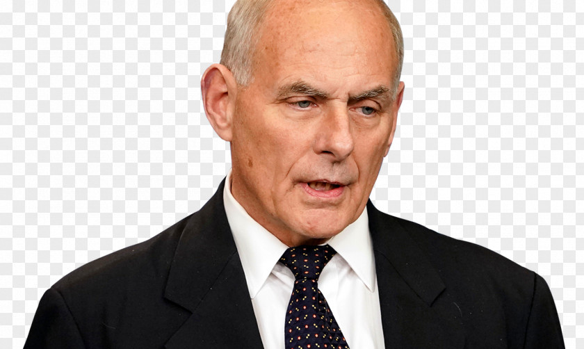 White House John F. Kelly Chief Of Staff President The United States PNG