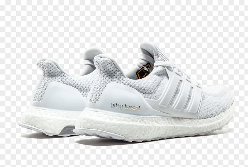 Adidas White Sports Shoes Mens Ultraboost Ultra Boost 1.0 Sneakers PNG