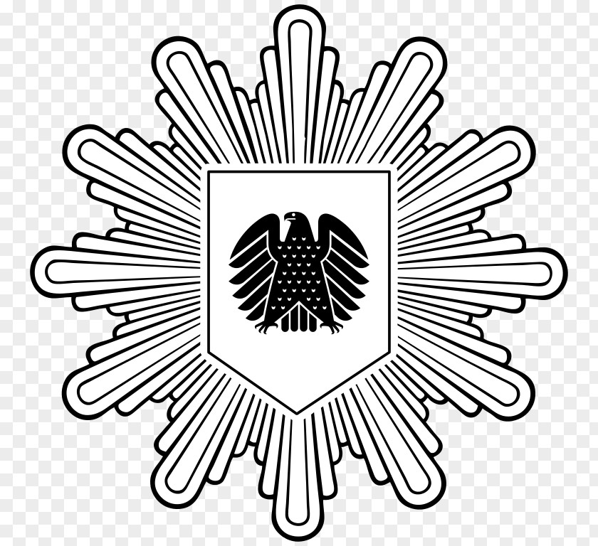 Amtsbezeichnungen Der Deutschen Polizei Germany Brunswick Star Berlin Police Saxon Force German Parliament PNG