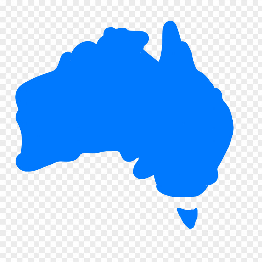Australia Blank Map Globe PNG