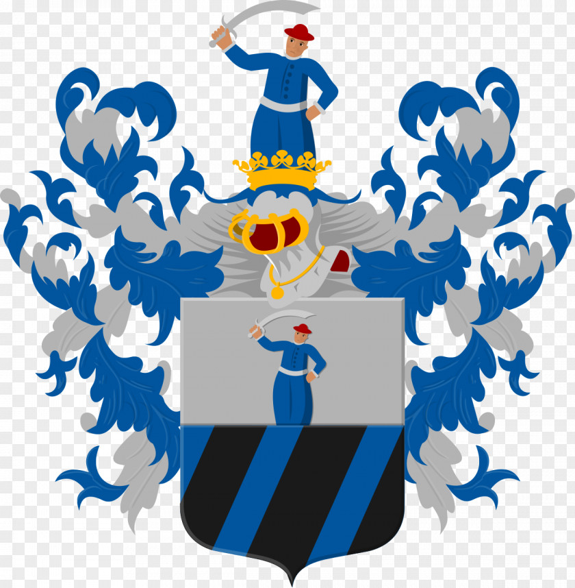 Baron Dutch Nobility Coat Of Arms De Negri PNG