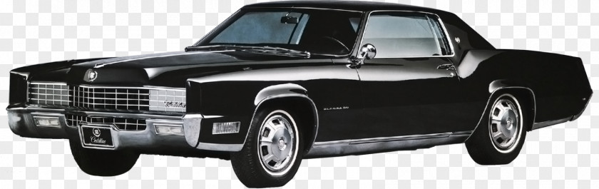 Cadillac Eldorado Car Fleetwood De Ville Series PNG