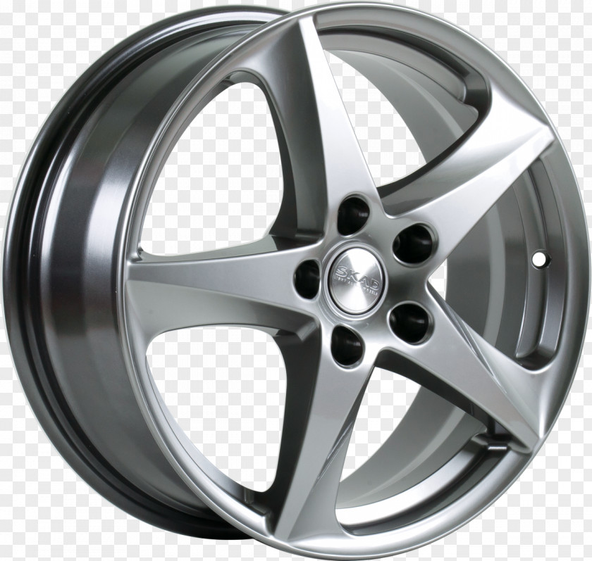 Car Alloy Wheel Tire Rim PNG