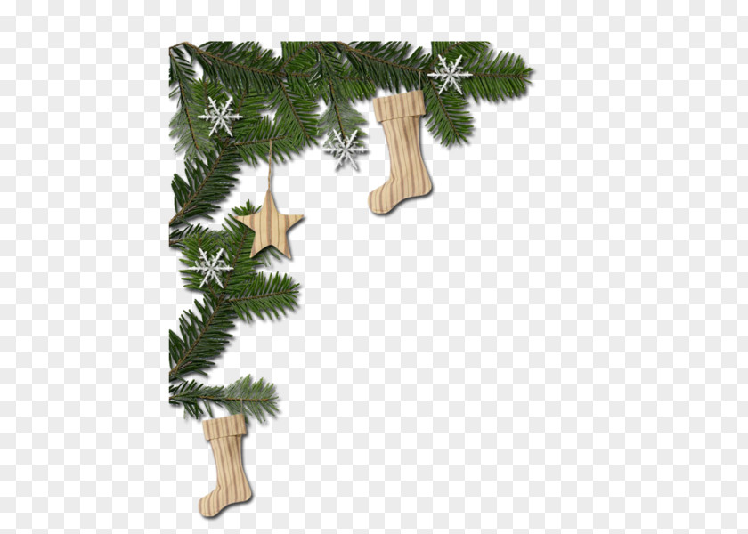 Christmas Ornament Tree Fir Tinsel PNG