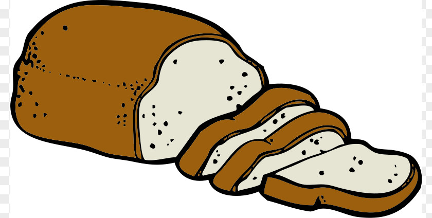 Cuisine Cliparts Hamburger White Bread Focaccia Clip Art PNG