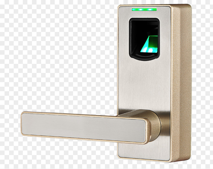 Door Lock Smart Fingerprint Zkteco PNG