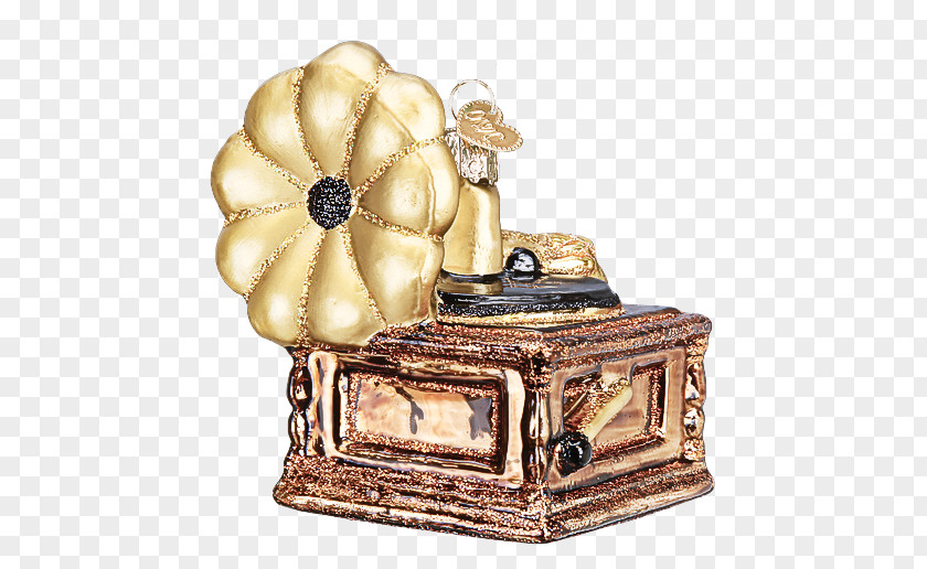 Furniture Metal Brass Antique Telephone PNG