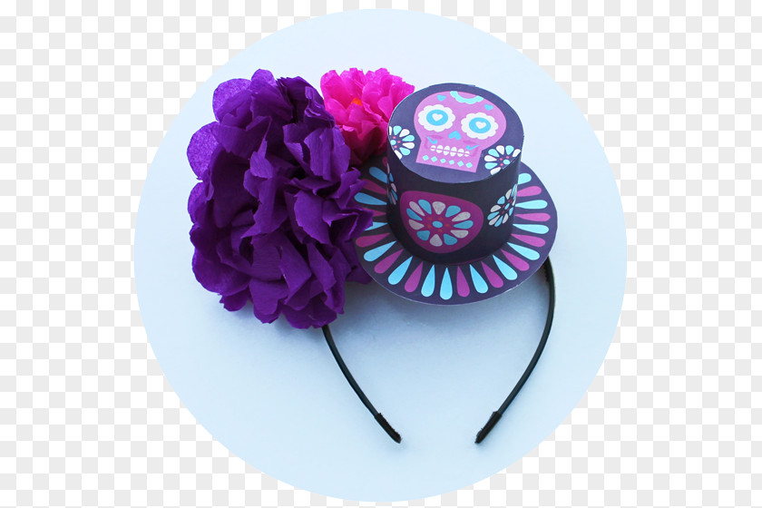 Hat Calavera Day Of The Dead Top Skull PNG