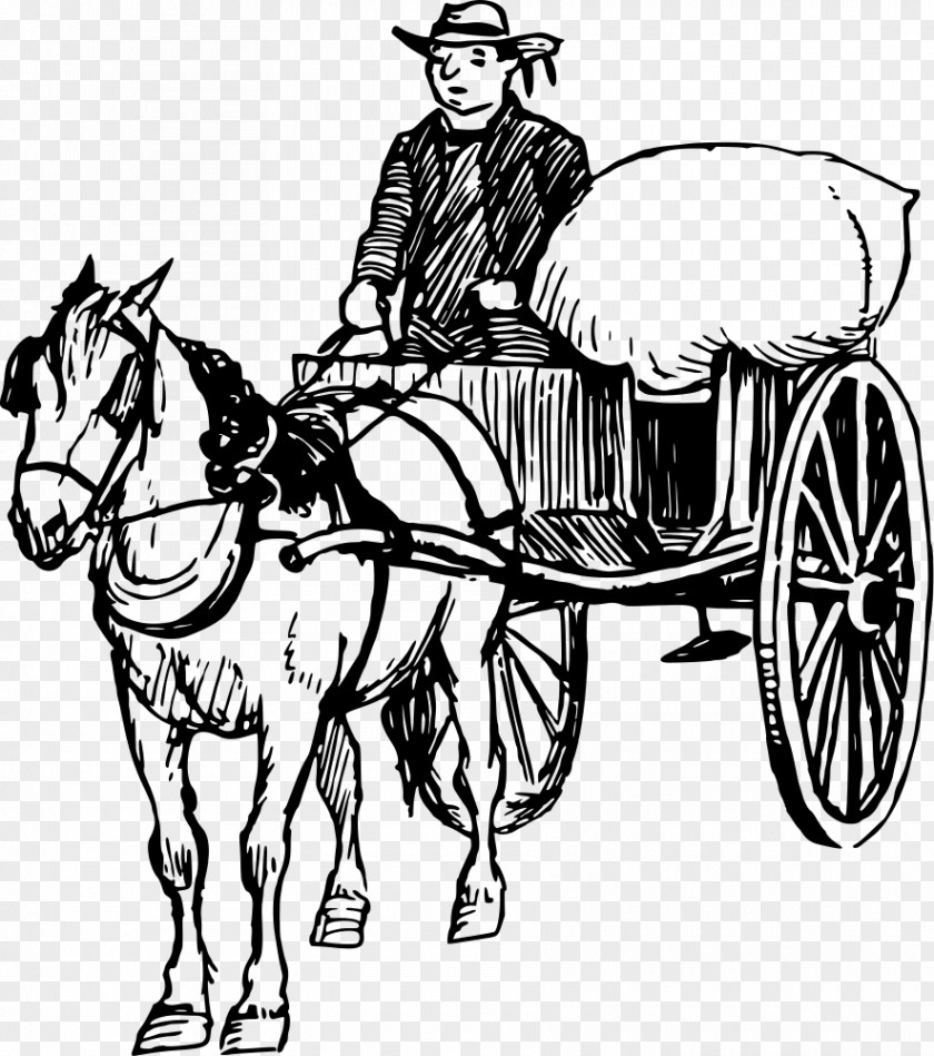 Horse Racing Drawing Cart Clip Art PNG