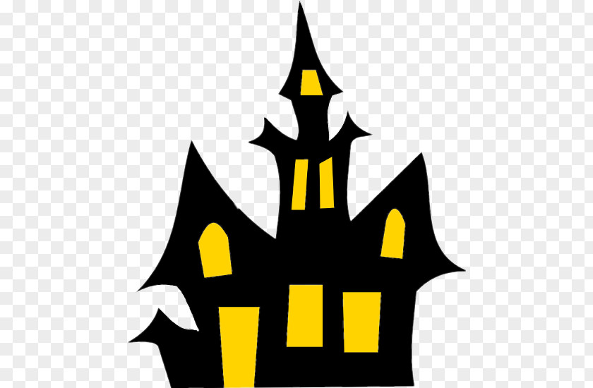 House Haunted Download Clip Art PNG