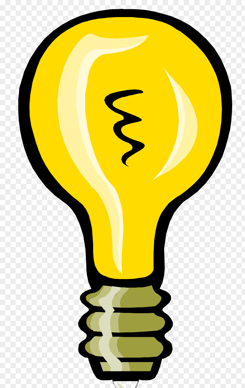 Light Bulb Incandescent Electrical Energy Lights On PNG