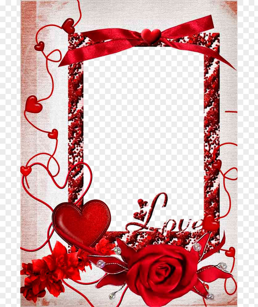 Love Frame HD Picture Wallpaper PNG