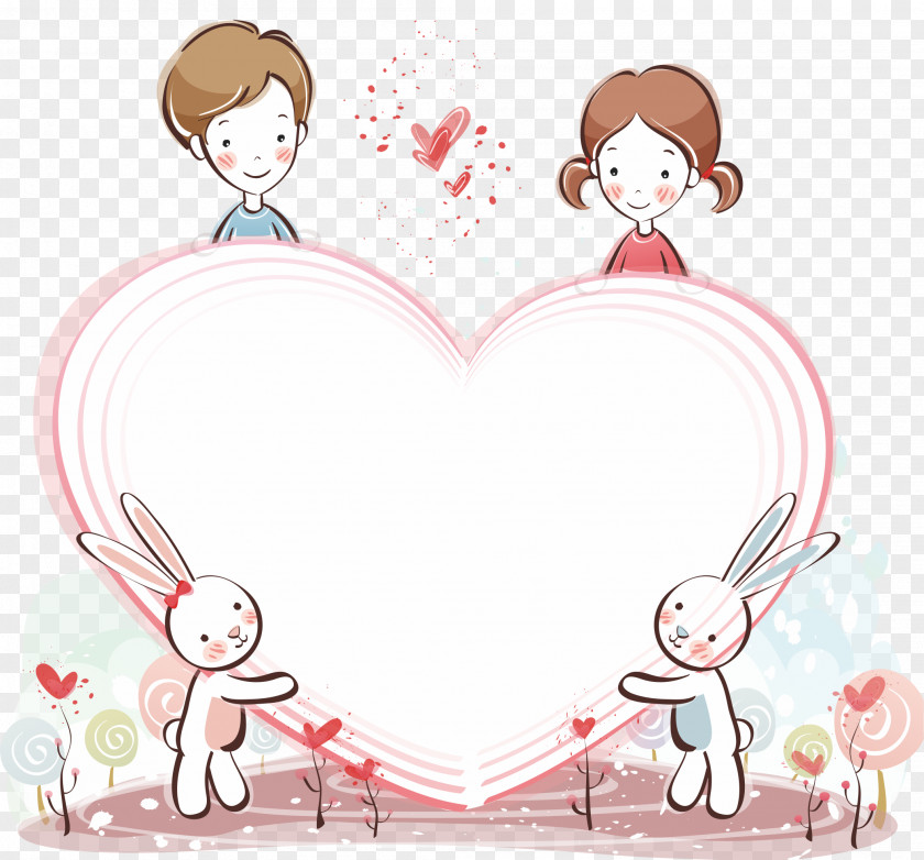 Lover Valentine's Day Heart Love Laptop Wallpaper PNG