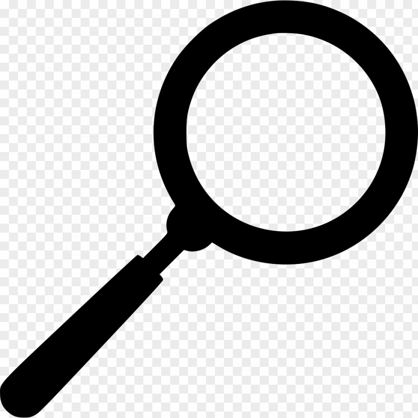 Magnifying Vector Glass PNG