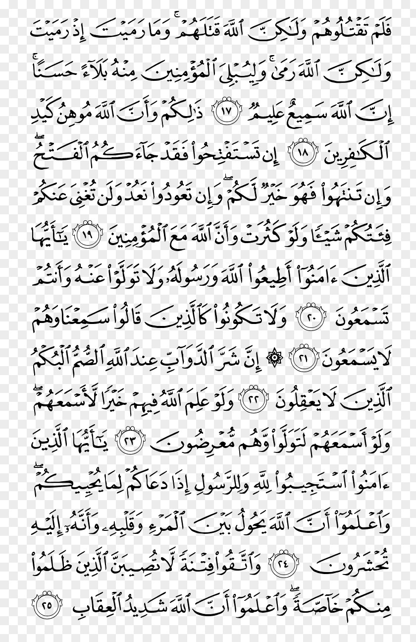 Quran Kareem Qur'an Ya Sin Al-A'raf Al-Anfal Surah PNG