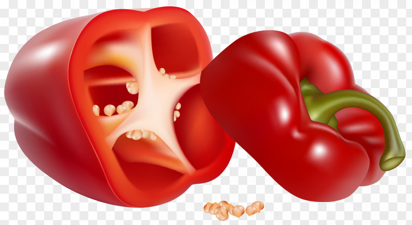 Red Pepper Clipart Picture Bell Chili Vegetable Clip Art PNG