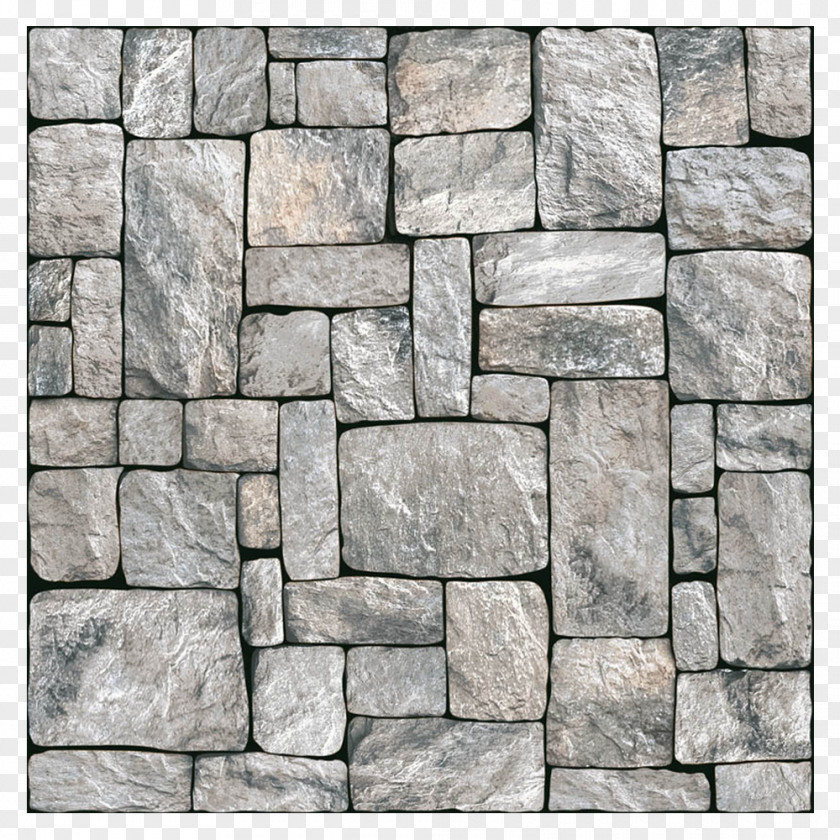 Rock Granite Stone Wall Floor PNG