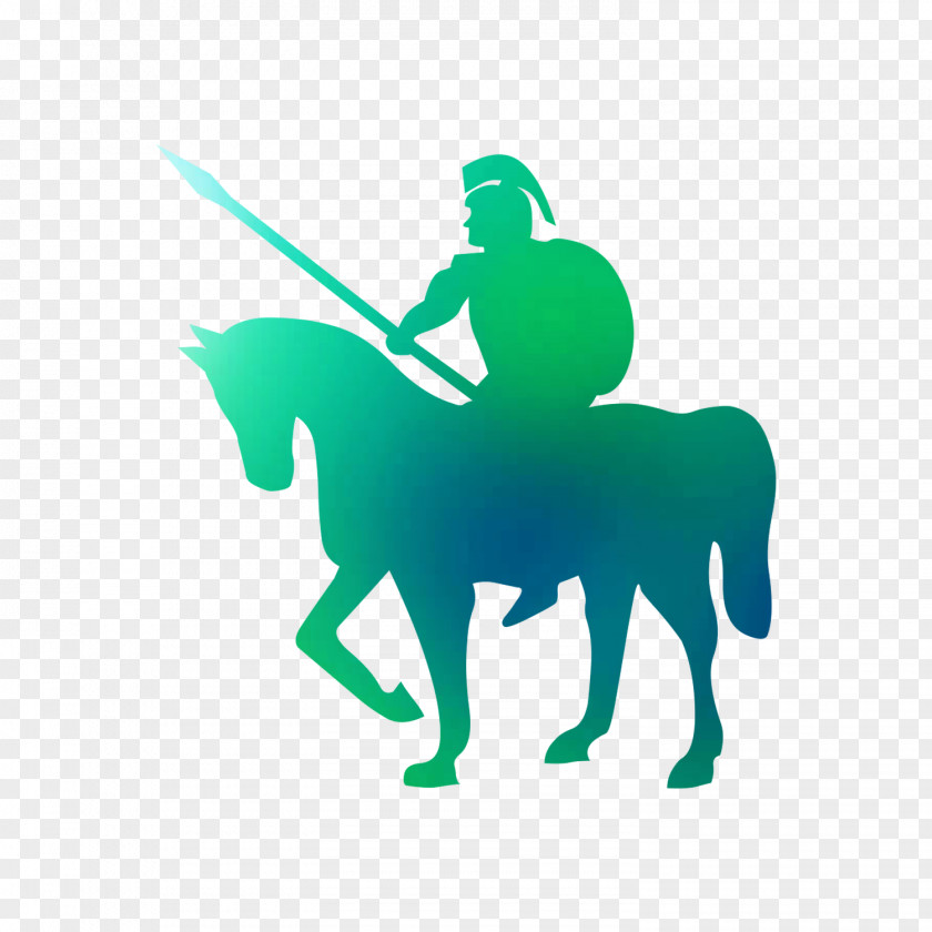 Sticker Image Knight Pony Design PNG