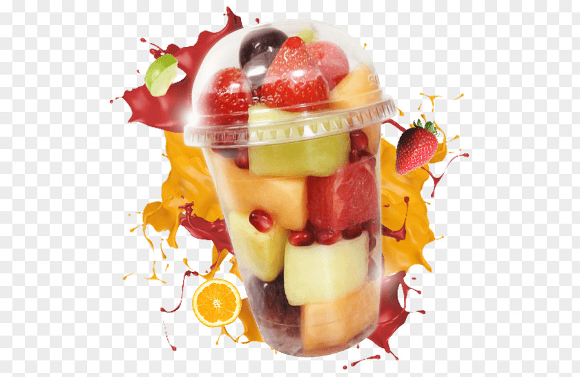 Sundae Fruit Trifle Parfait Auglis PNG