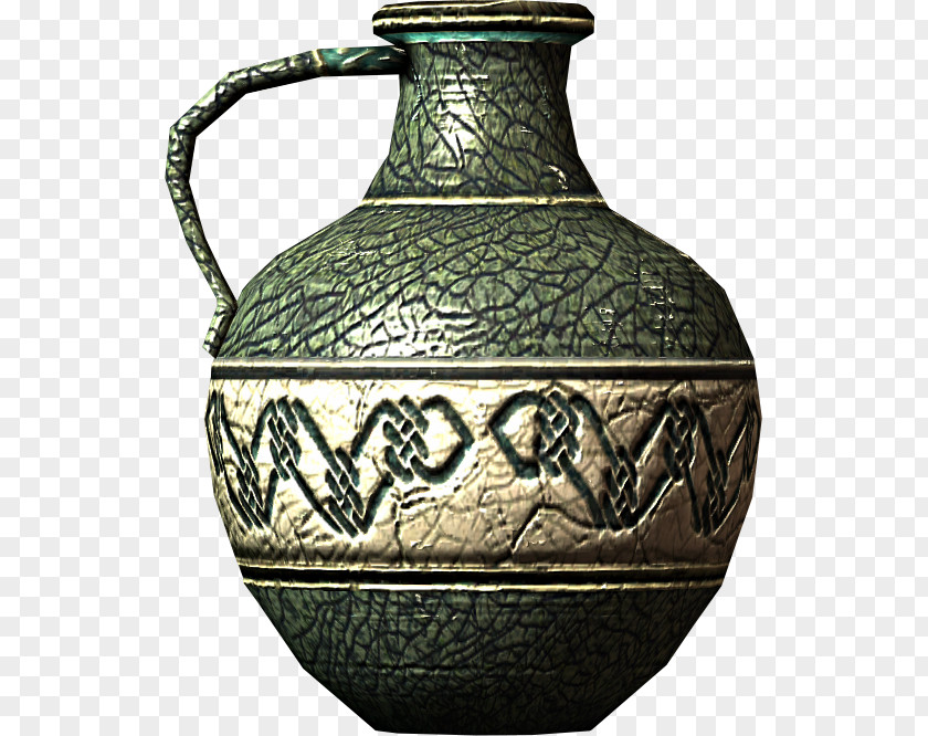 Vase The Elder Scrolls V: Skyrim – Dragonborn Jug Ceramic Online PNG