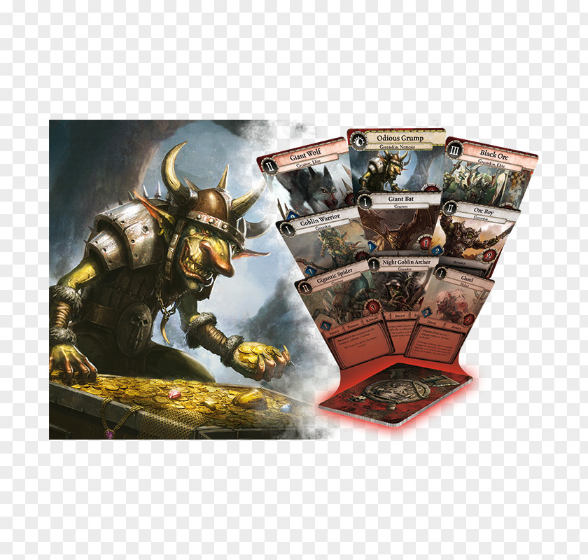 Warhammer Board Game Fantasy Flight Games Quest: The Adventure Card Battle PNG
