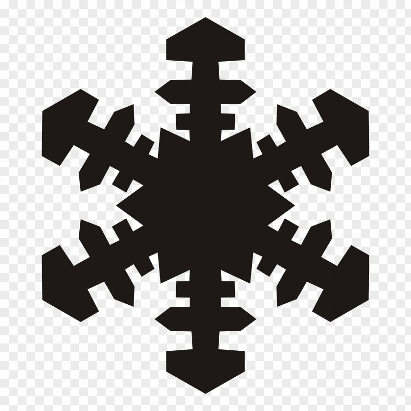 White Snowflake Cliparts Christmas Ornament Holiday Clip Art PNG