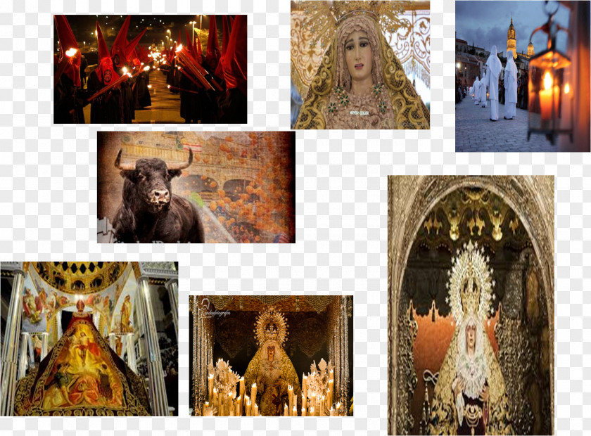 Collage Religion Stock Photography PNG