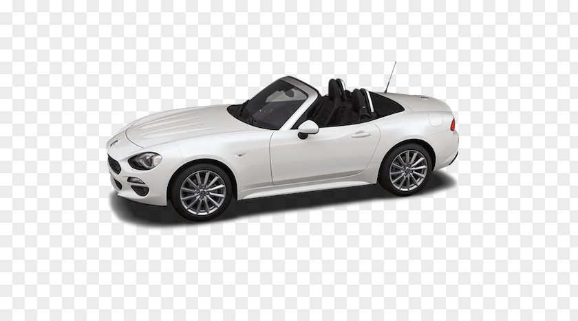 Continental Pillars Fiat 124 Spider Sport 500 Car PNG