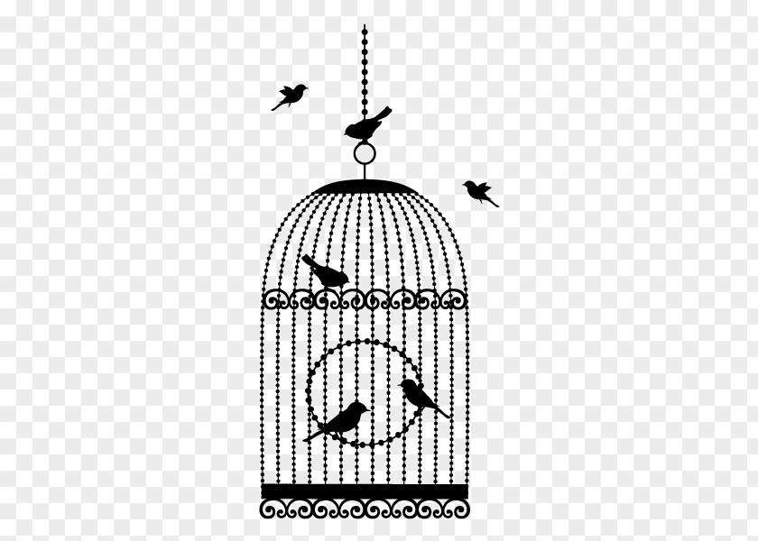 Crayons Birdcage Clip Art PNG