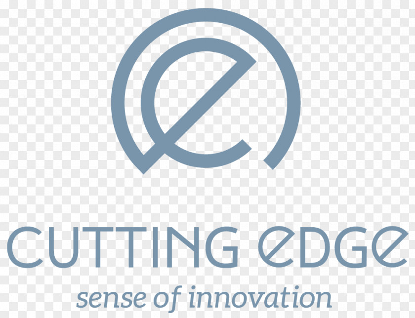 Cutting Edge Logo Brand Product Design Trademark Organization PNG