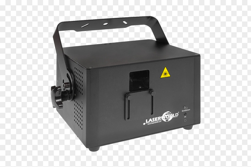Divergent Beam Laser Lighting Display Secure Digital Projector PNG