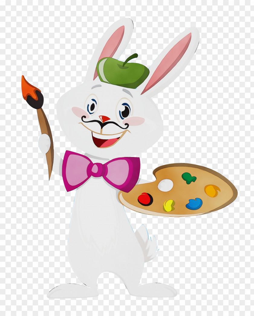 Easter Bunny Rabbits And Hares PNG