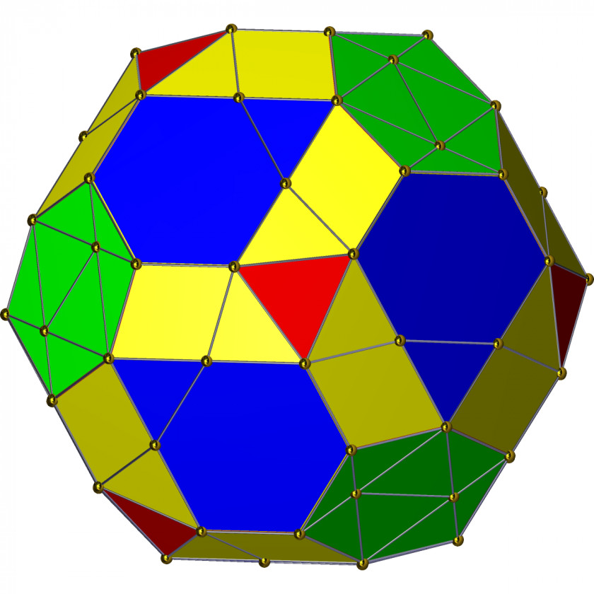 Face Snub 24-cell Alternation 4-polytope Geometry PNG