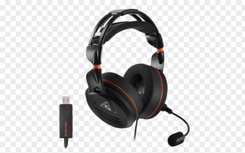 Headphones Turtle Beach Elite Pro T.A.C Corporation Headset Ear Force Stealth 700 PNG