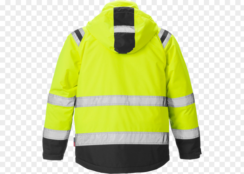 Jacket High-visibility Clothing Flight Polar Fleece PNG
