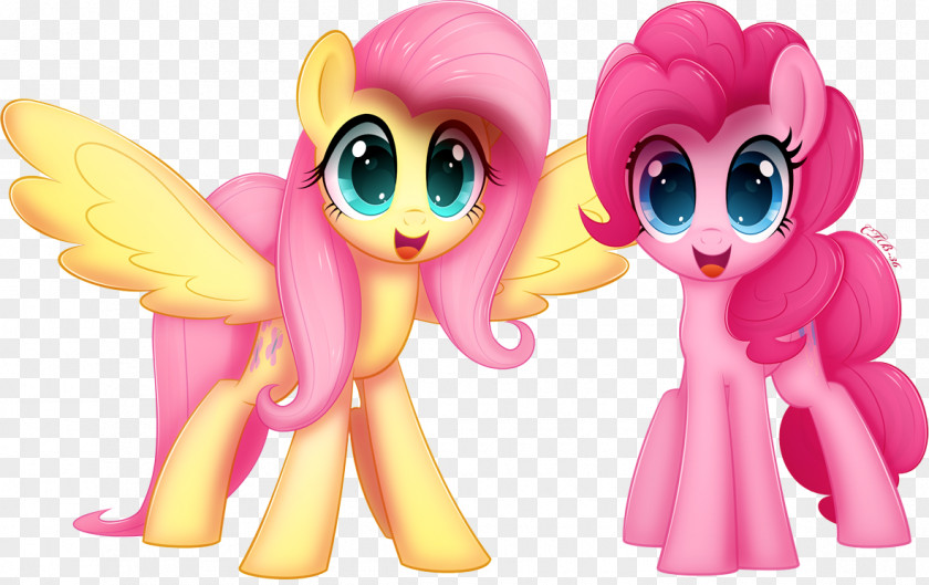 Litte Pony Pinkie Pie Fluttershy Twilight Sparkle Rainbow Dash PNG