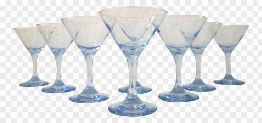 Martini Cocktail Glass Stemware PNG