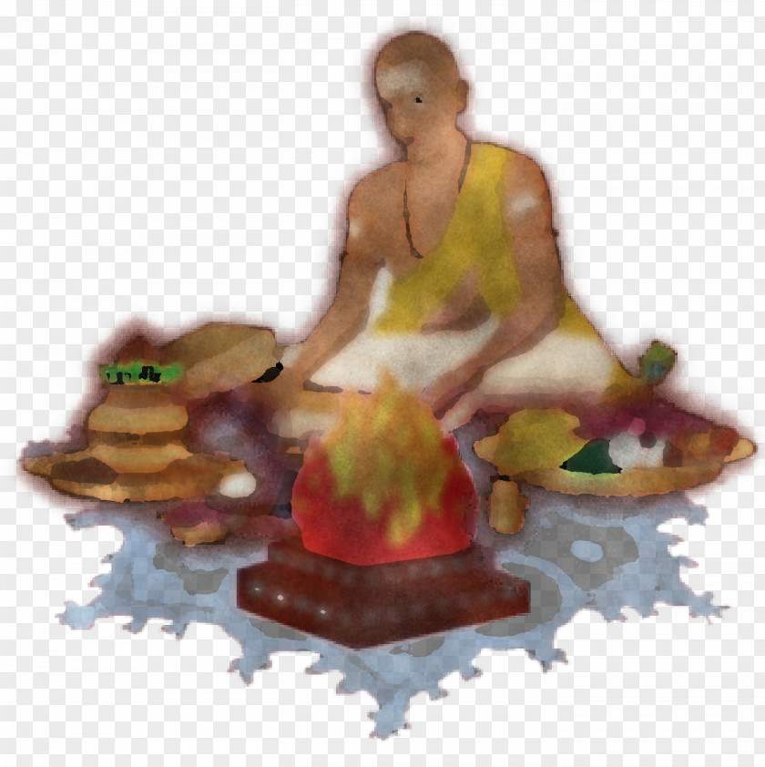 Pandit Bengaluru Brahmin Pujari Drawing PNG